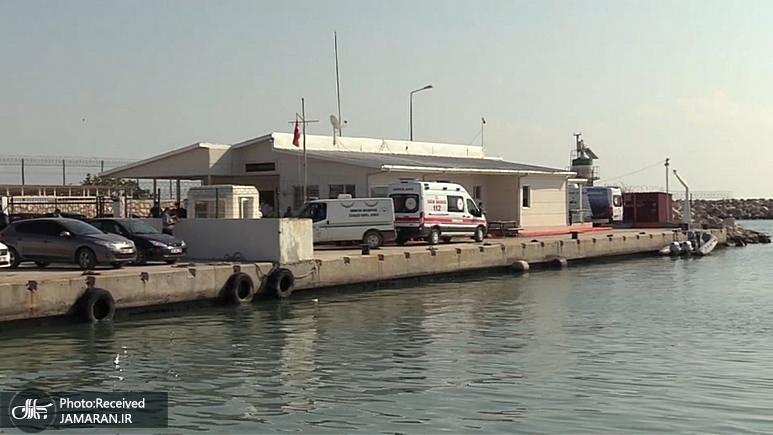 برخورد قایق ماهیگیری ترکیه با تانکر یونانی