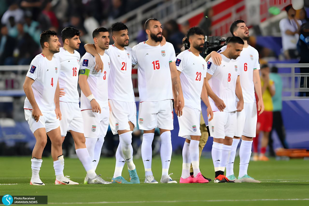 جام ملت های آسیا 2023 تیم ملی فوتبال ایران