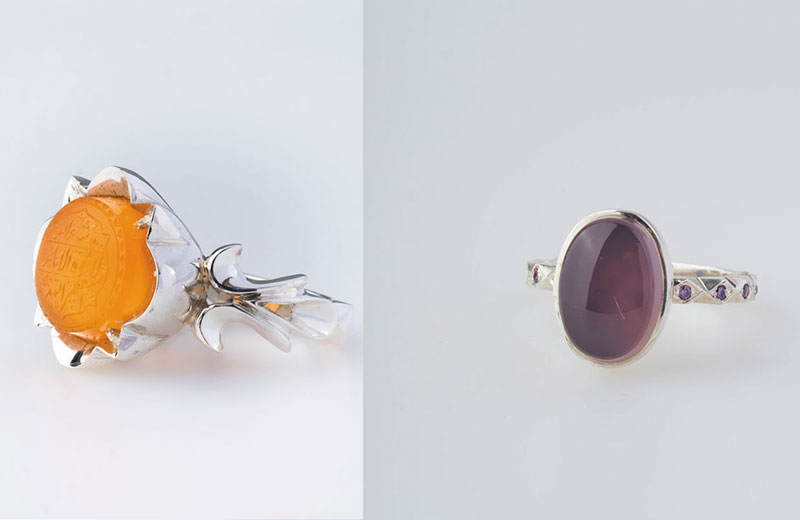 10 مدل انگشتر عقیق زنانه که در سال 2026 باید ببینید (1)