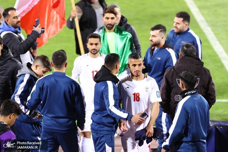 تیم ملی فوتبال ایران علی علیپور محمد کریمی