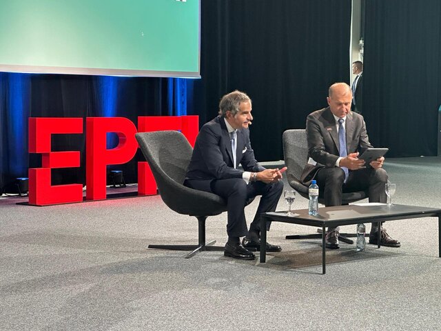 حضور گروسی در EPFL