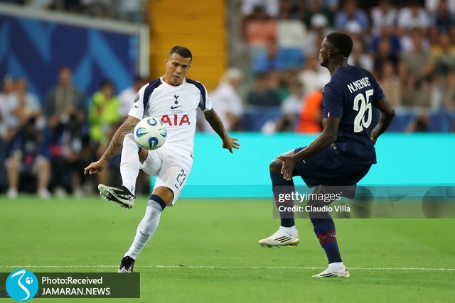 سوپرکاپ اروپا پاری سن ژرمن تاتنهام نونو مندس