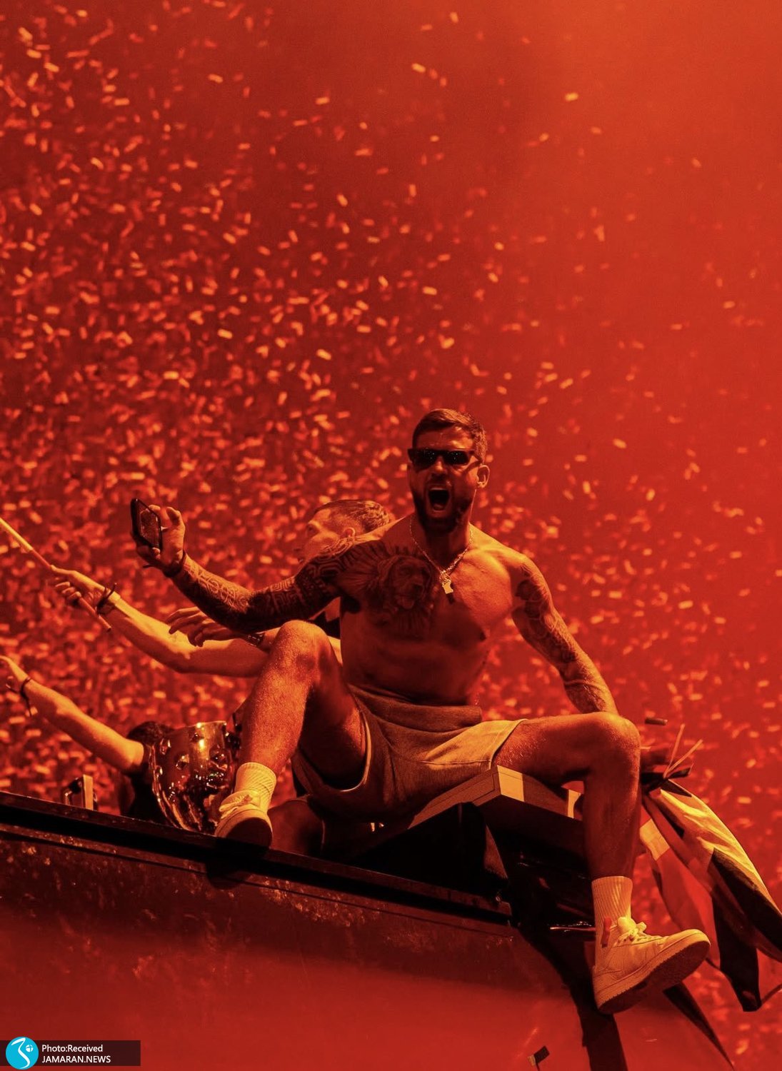 لحظات عجیب جهان ورزش