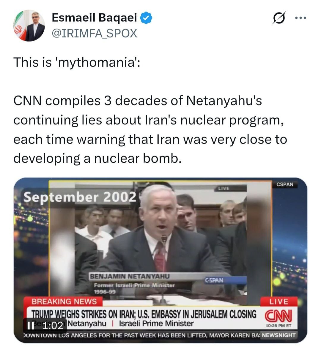 مستندسازی دروغ ۳۰ ساله یک معتاد در سی ان ان