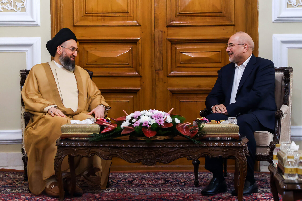 قالیباف در دیدار عمار حکیم (1)