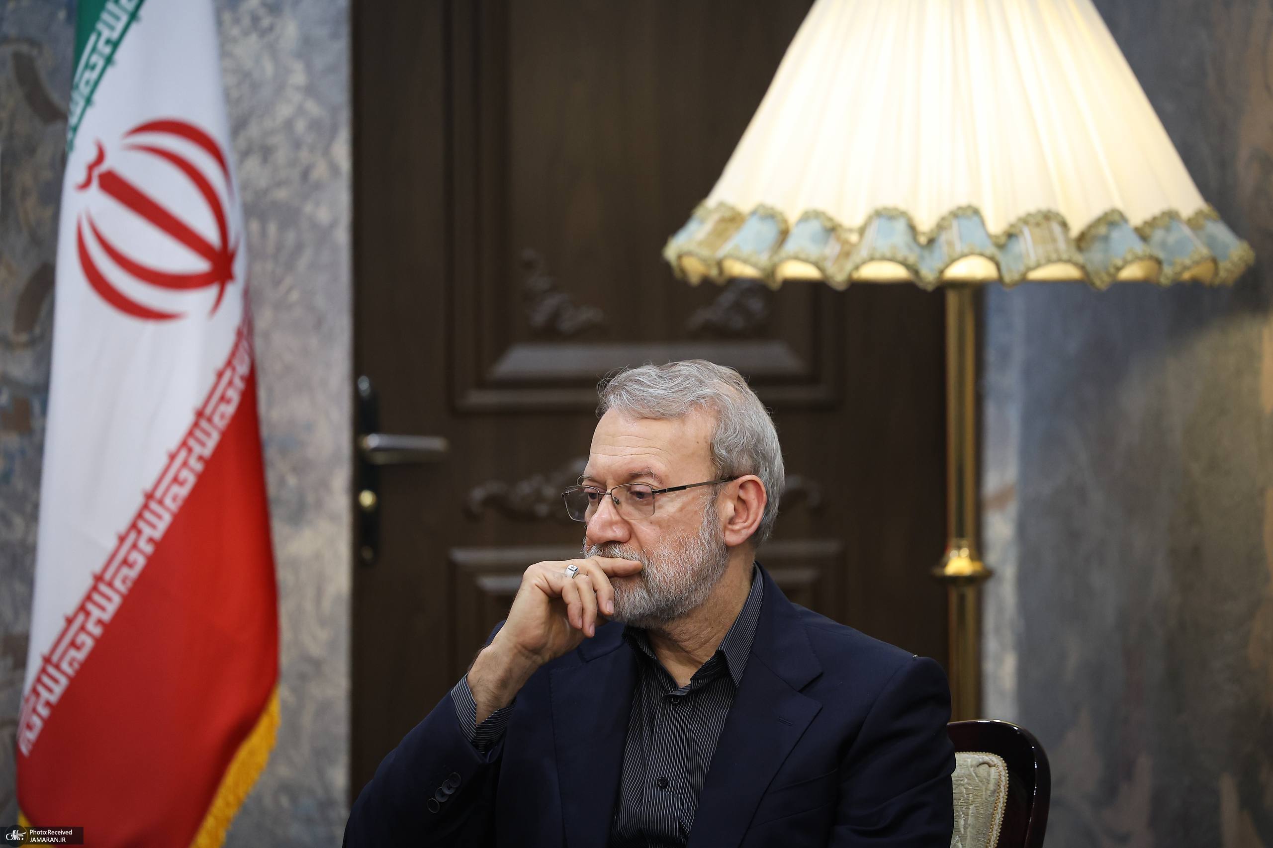 مشاور امنیت ملی سوئیس به دیدار لاریجانی رفت (1)