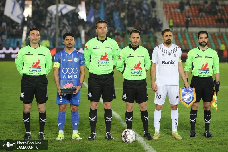 استقلال ملوان بندرانزلی صالح حردانی