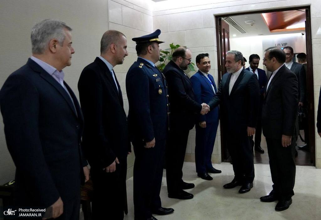 عراقچی در دهلی نو 3