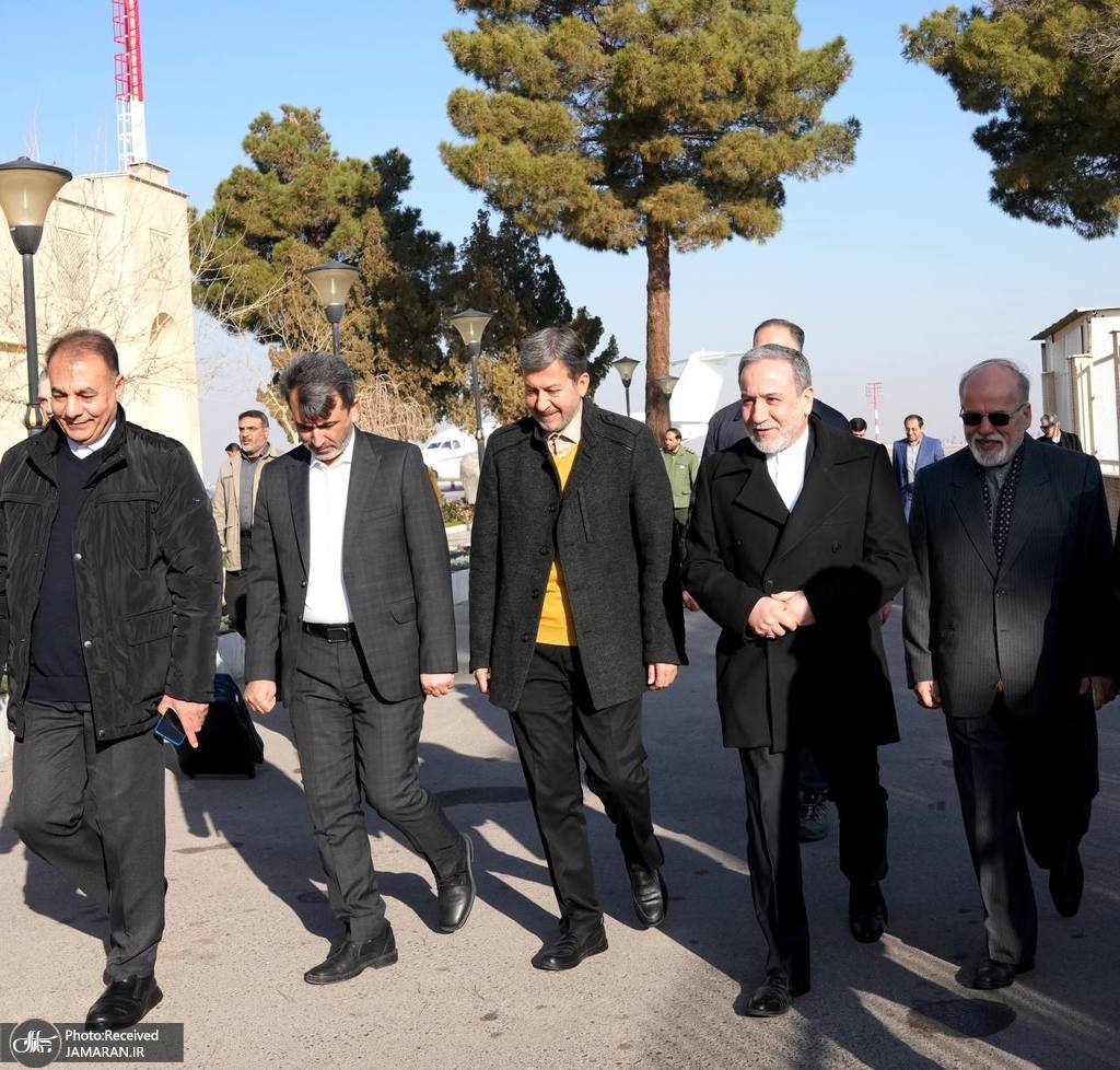 عراقچی وارد اصفهان شد (4)