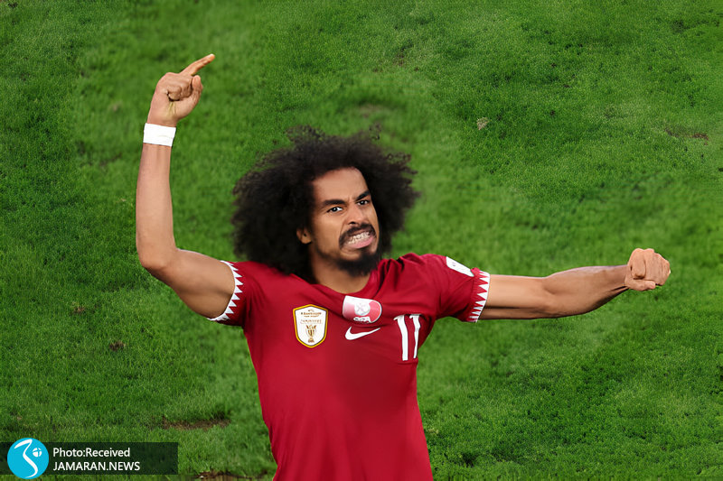 نیمه نهایی جام ملت های آسیا ۲۰۲۳  تیم ملی فوتبال قطر  اکرم عفیف