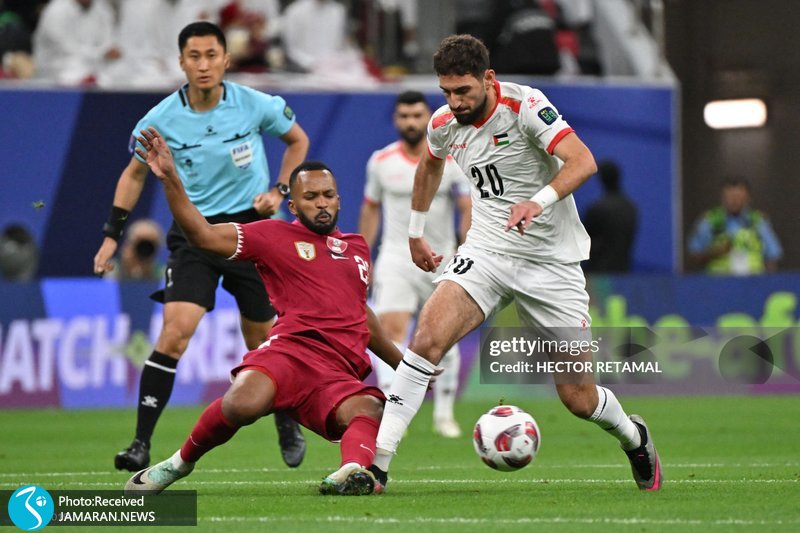 جام ملت های آسیا ۲۰۲۳ تیم ملی فوتبال قطر فلسطین تیم ملی فوتبال فلسطین قطر