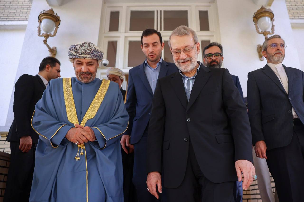 وزیر کشور عمان با علی لاریجانی دیدار کرد (3)