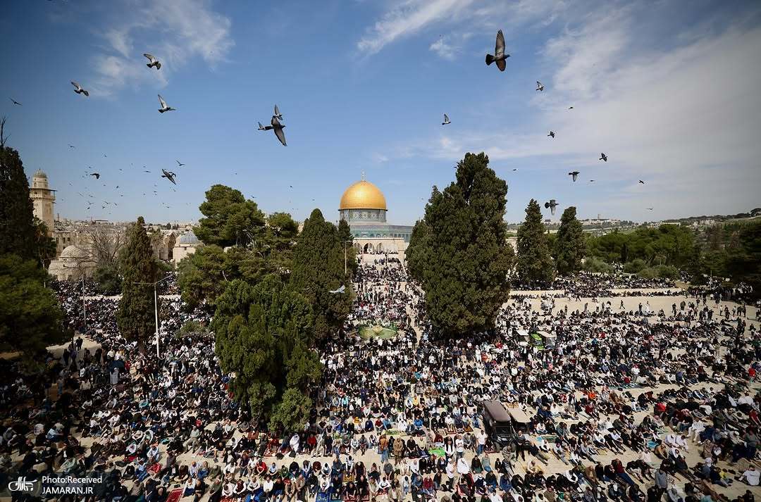 زیبایی قدس2