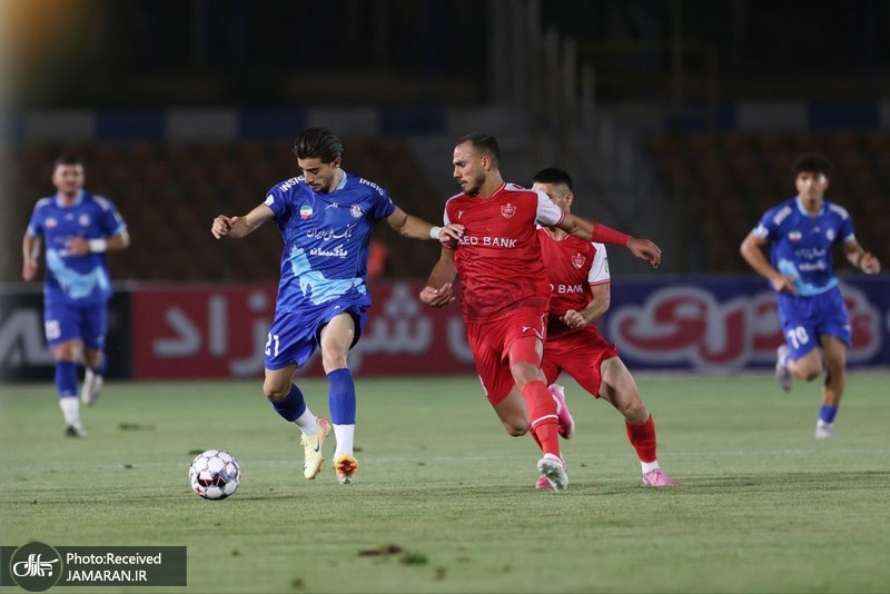 پرسپولیس استقلال خوزستان پرسپولیس