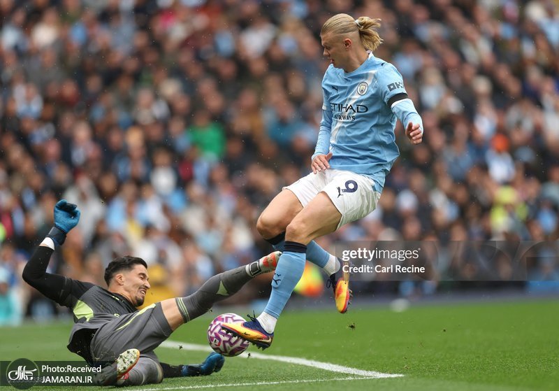 منچسترسیتی منچستریونایتد منچسترسیتی ارلینگ هالند آلتای باییندر آلتای بایندر