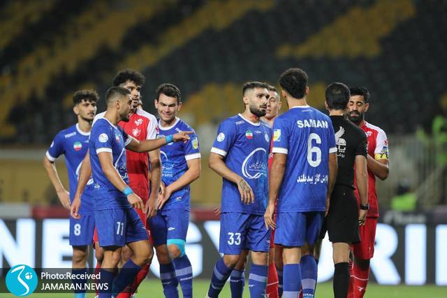 دربی 107 استقلال پرسپولیس استقلال عارف آقاسی محمدحسین کنعانی زادگان