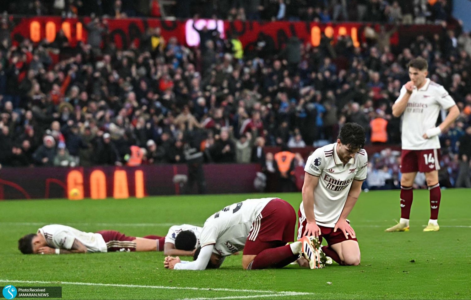 لحظات عجیب جهان ورزش