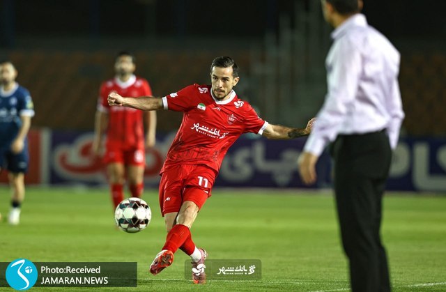 پرسپولیس گل گهر پرسپولیس فرشاد احمدزاده