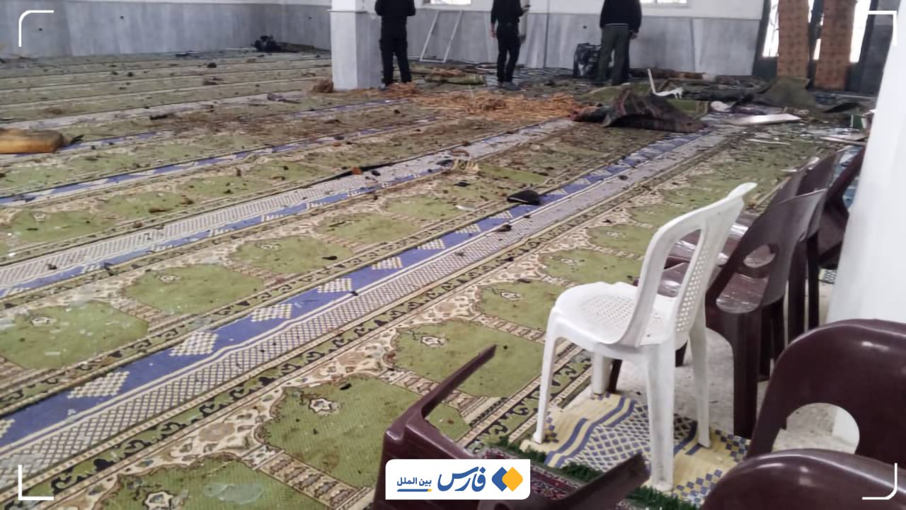 انفجار در مسجد «امام علی (ع)» در حمص سوریه (3)