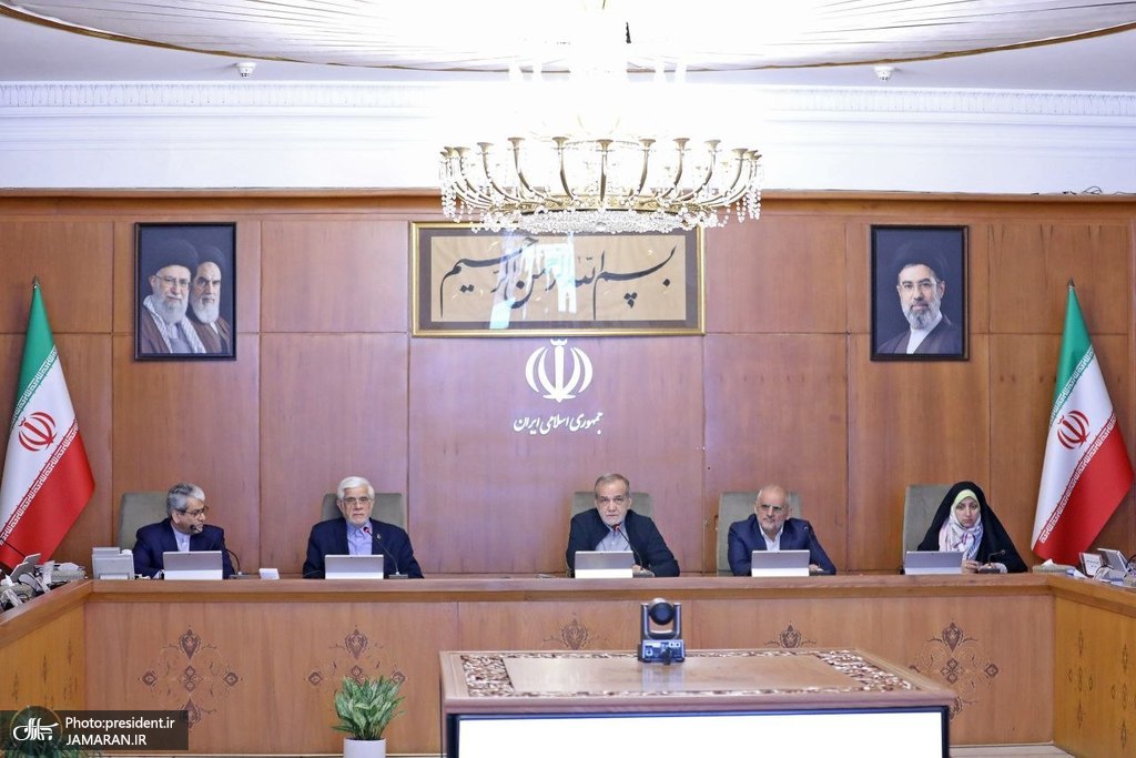 جلسه امروز هیئت دولت (3)
