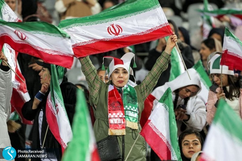 تماشاگران زن ایران هواداران زن ایران زنان تماشاگر ایران زنان هوادار ایران زنان در استادیوم