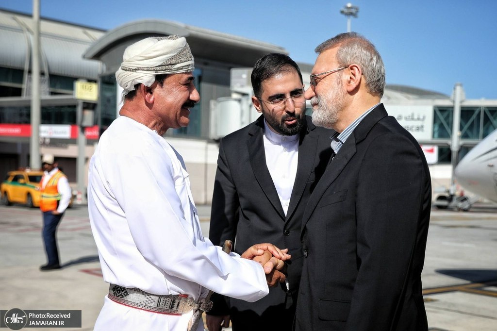 لاریجانی به عمان رفت (7)