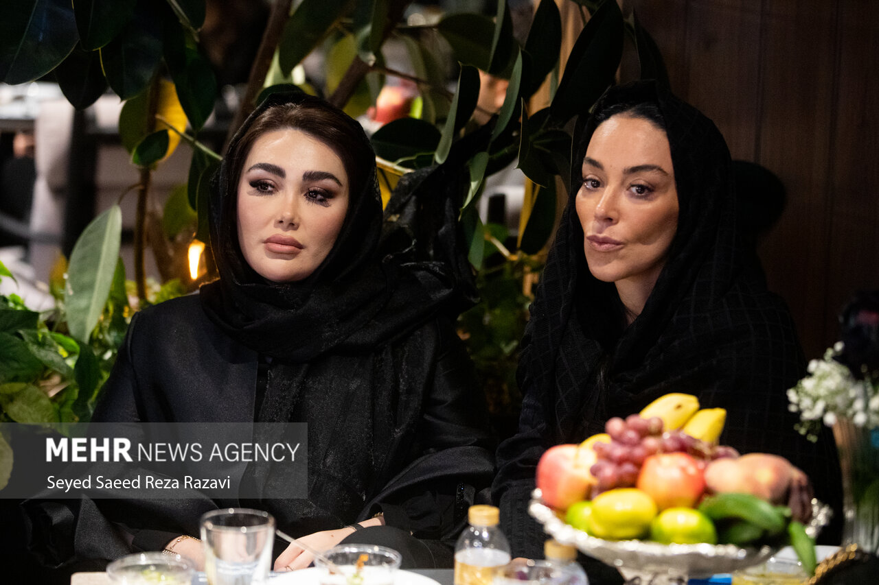 مراسم چهلم اکبر عبدی