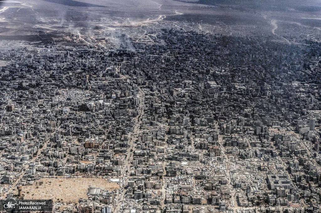 ویرانی غزه (5)