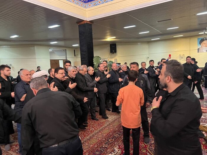 پزشکیان در شب قدر 2