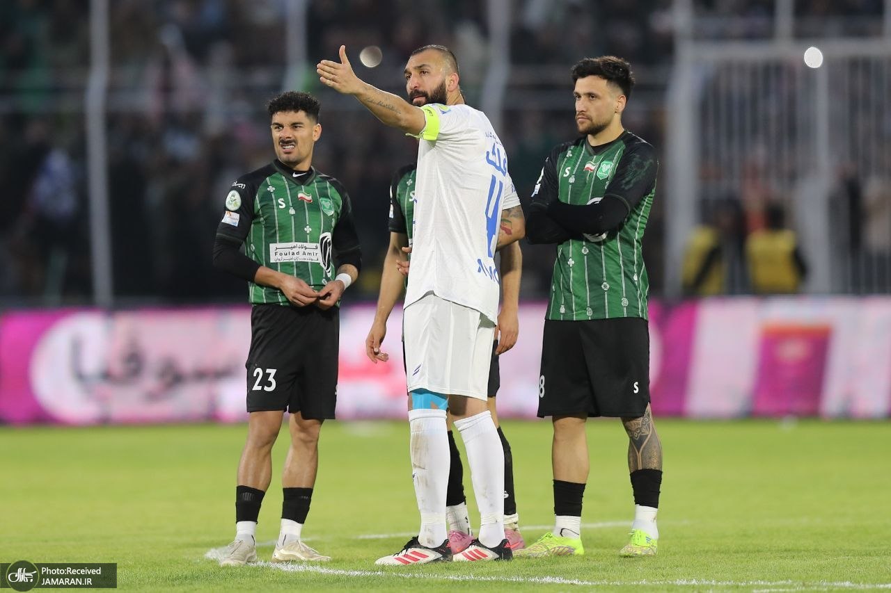 استقلال تهران خیبر خرم آباد استقلال خیبر خرم آباد روزبه چشمی