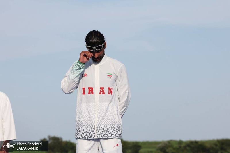 امیرحسین محمودپور بازی های آسیایی ۲۰۲۶