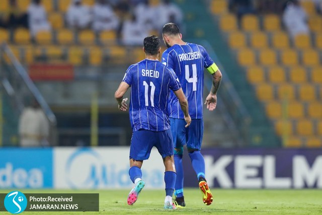 لیگ قهرمانان آسیا استقلال الوصل استقلال روزبه چشمی سعید سحرخیزان