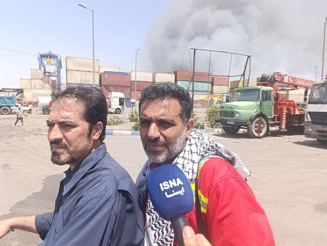 مدیر عامل آتشنشانی تهران