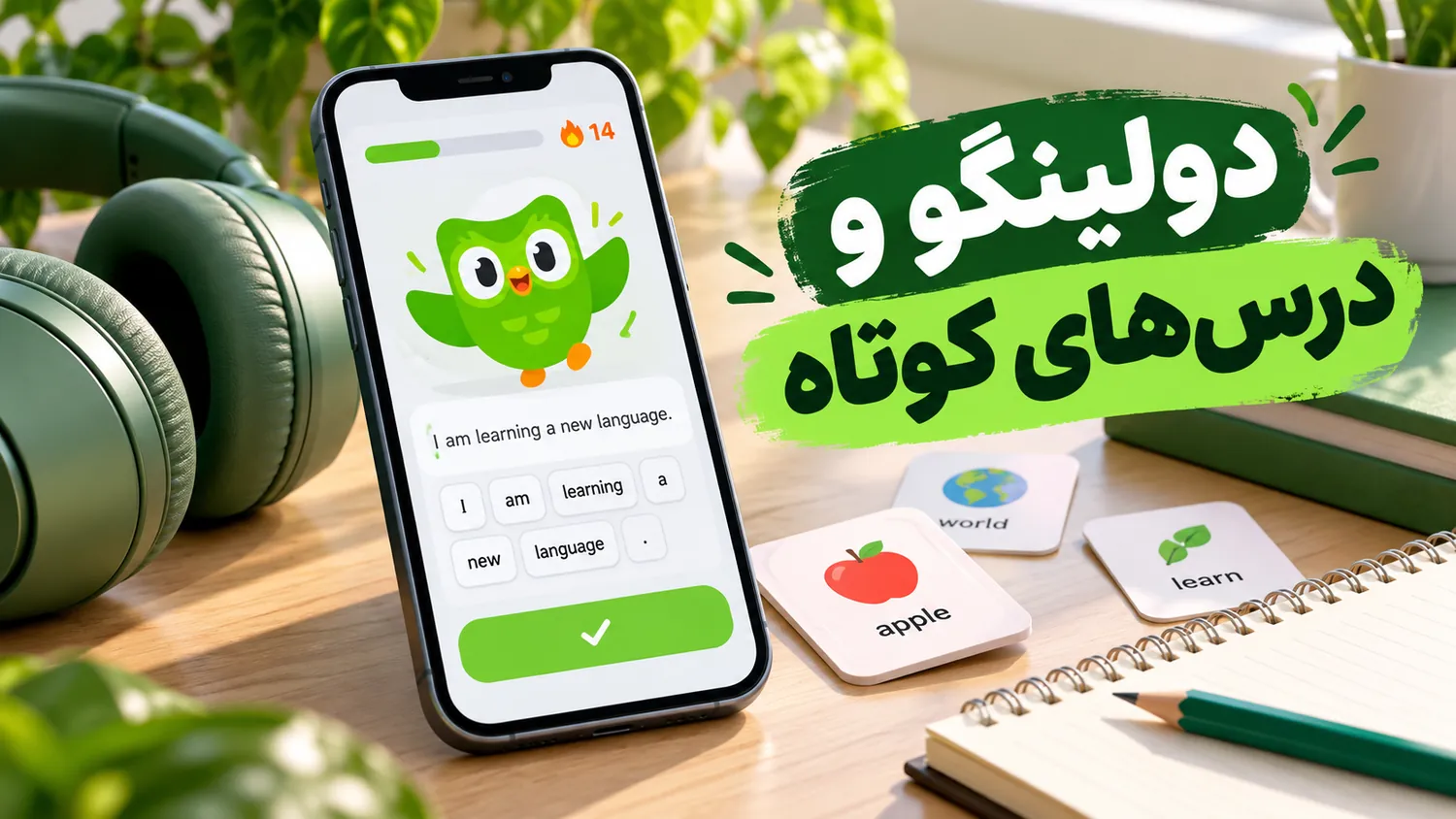 معرفی اپلیکیشن یادگیری زبان و امکانات کاربردی آن (1)
