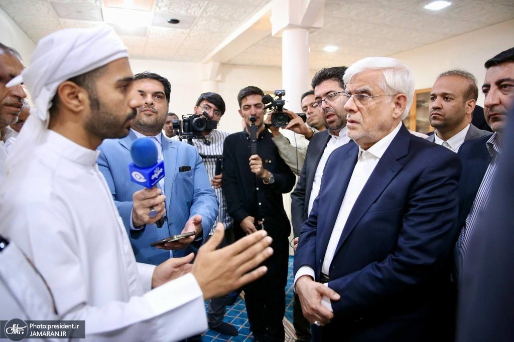 بازدید عارف از جزیره هندورابی (2)