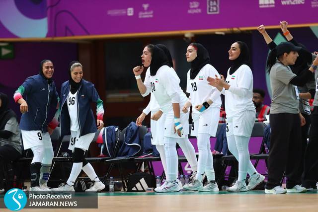 بازی های کشورهای اسلامی 2025 تیم ملی هندبال زنان ایران