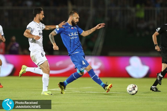 فینال جام حذفی استقلال ملوان استقلال روزبه چشمی