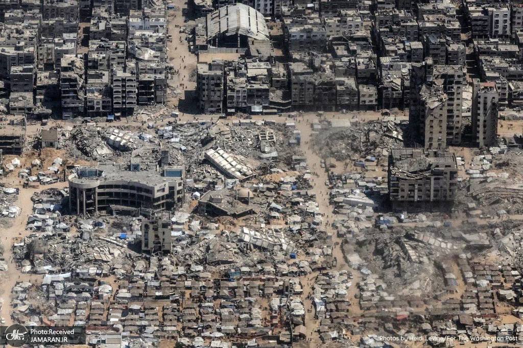 ویرانی غزه (4)