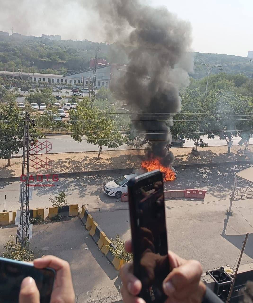 انفجار در پایتخت پاکستان (1)