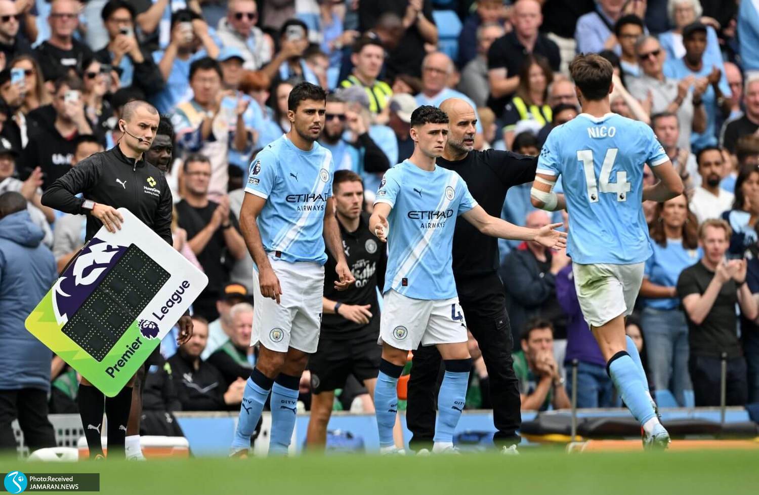 تعویض در فوتبال