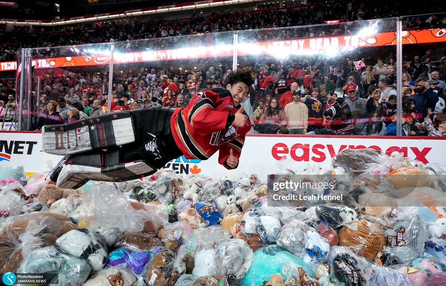 لحظات عجیب جهان ورزش