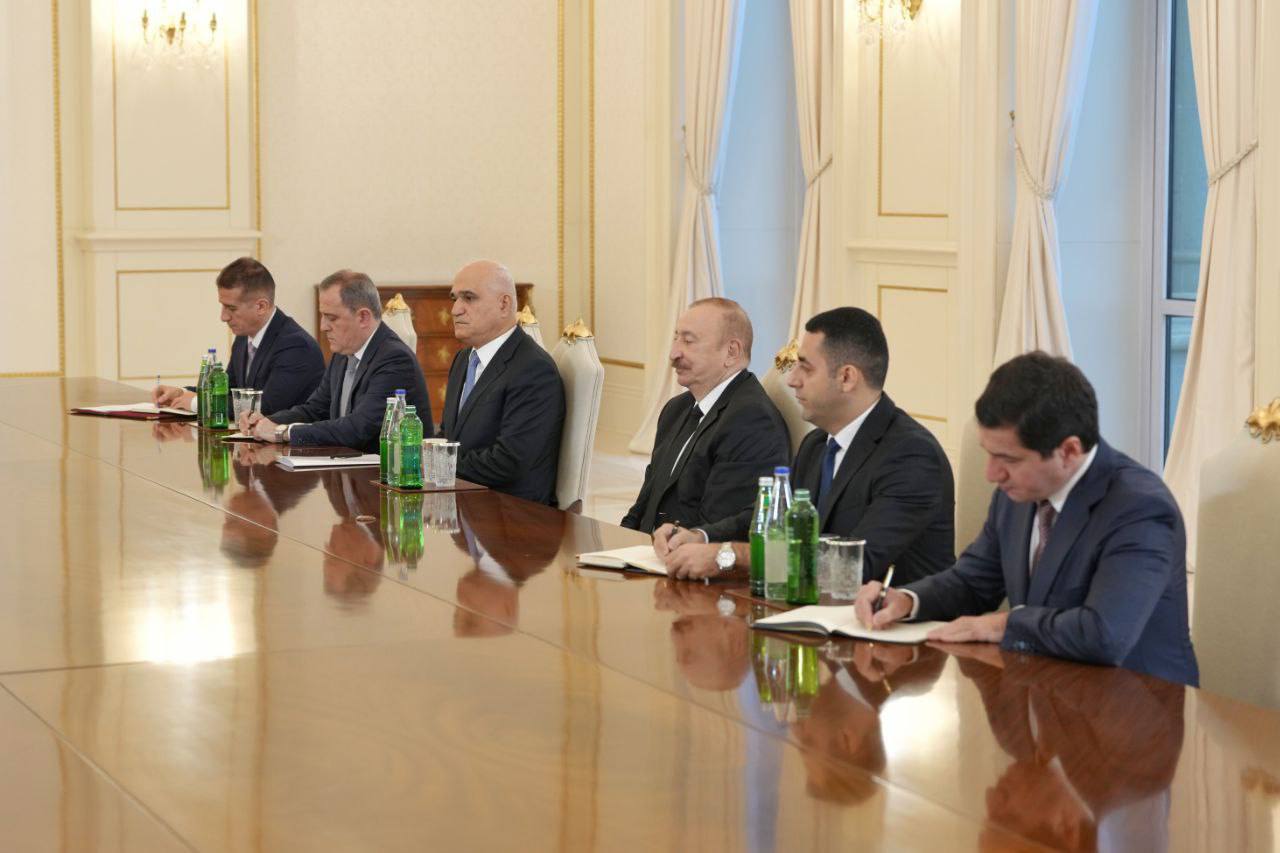عراقچی با علیاف رئیسجمهور آذربایجان دیدار کرد (4)