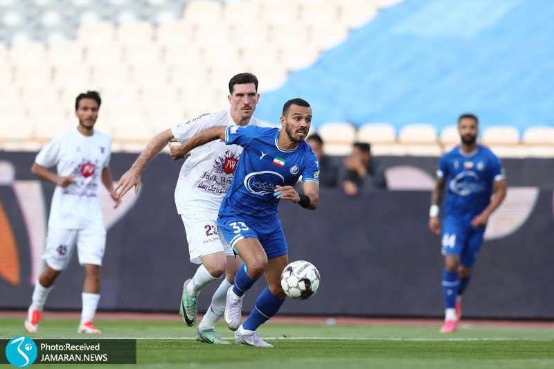 استقلال تهران هوادار استقلال تهران ابوالفضل جلالی