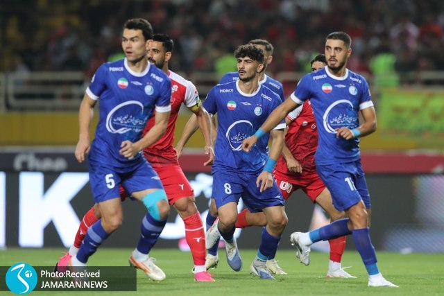 دربی 107 استقلال پرسپولیس استقلال تهران