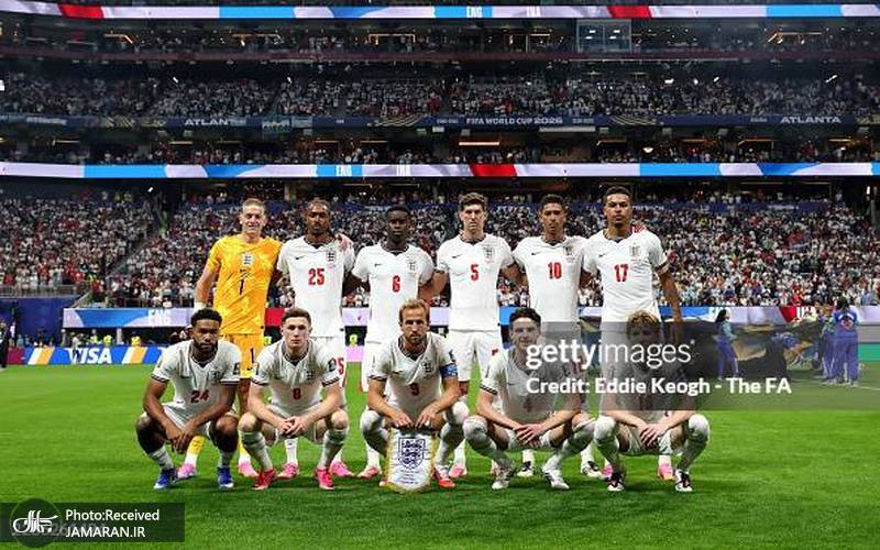جام جهانی 2026 تیم ملی فوتبال انگلیس