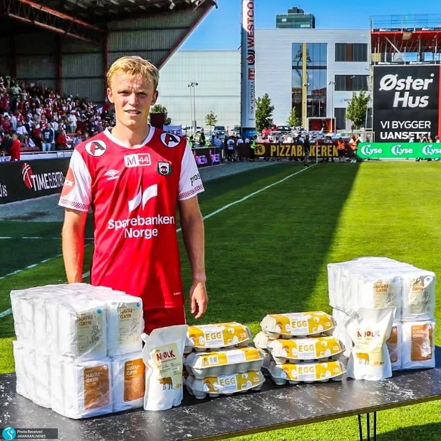 لحظات عجیب جهان ورزش