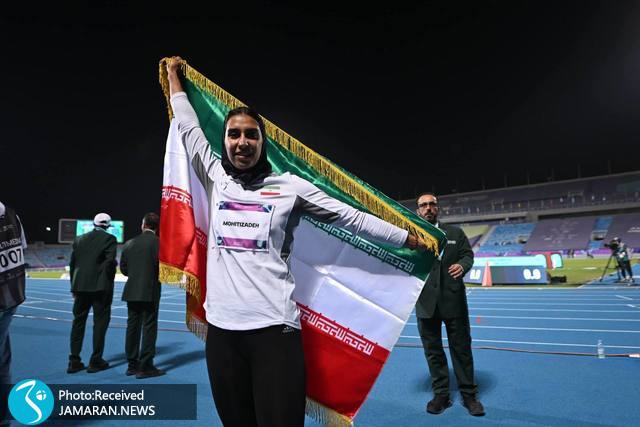 فاطمه محیطی زاده بازی های کشورهای اسلامی 2025