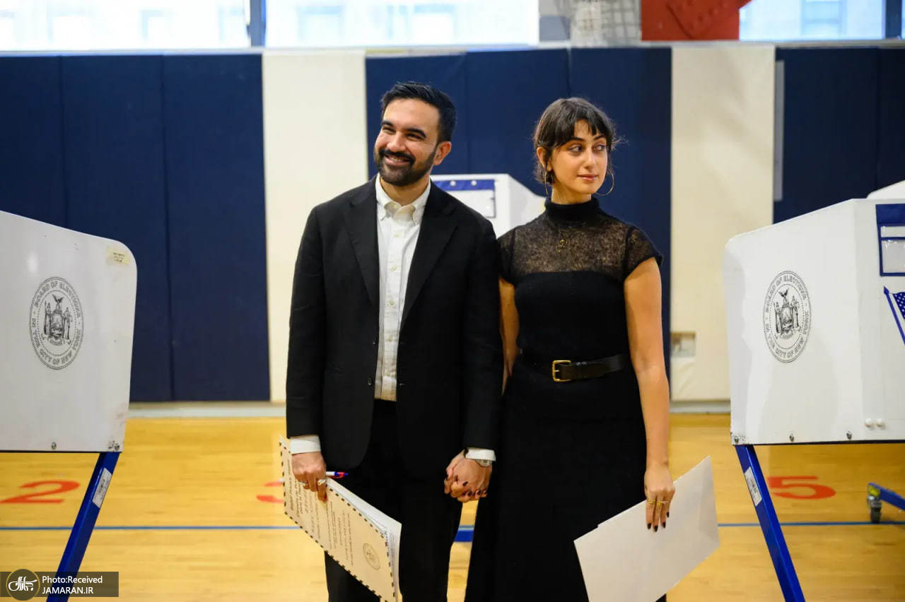 راما صواف دوجی همسر زهران ممدانی (1)