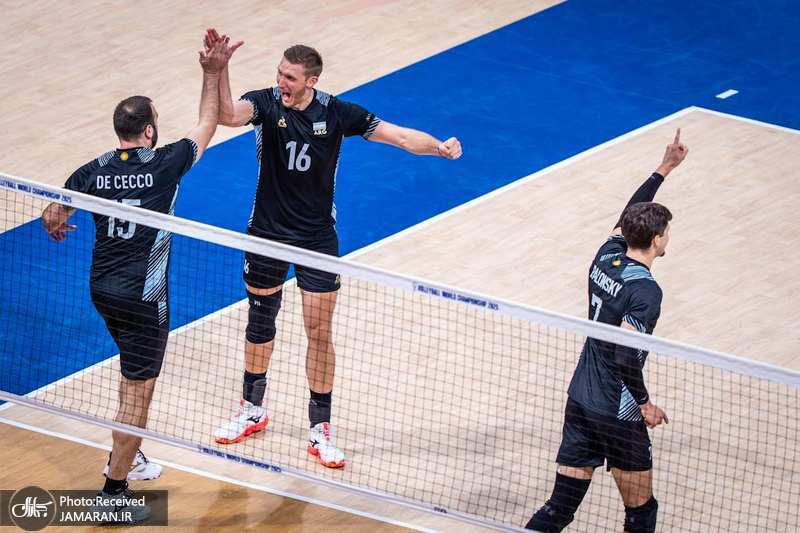 والیبال قهرمانی جهان 2025 تیم ملی والیبال آرژانتین