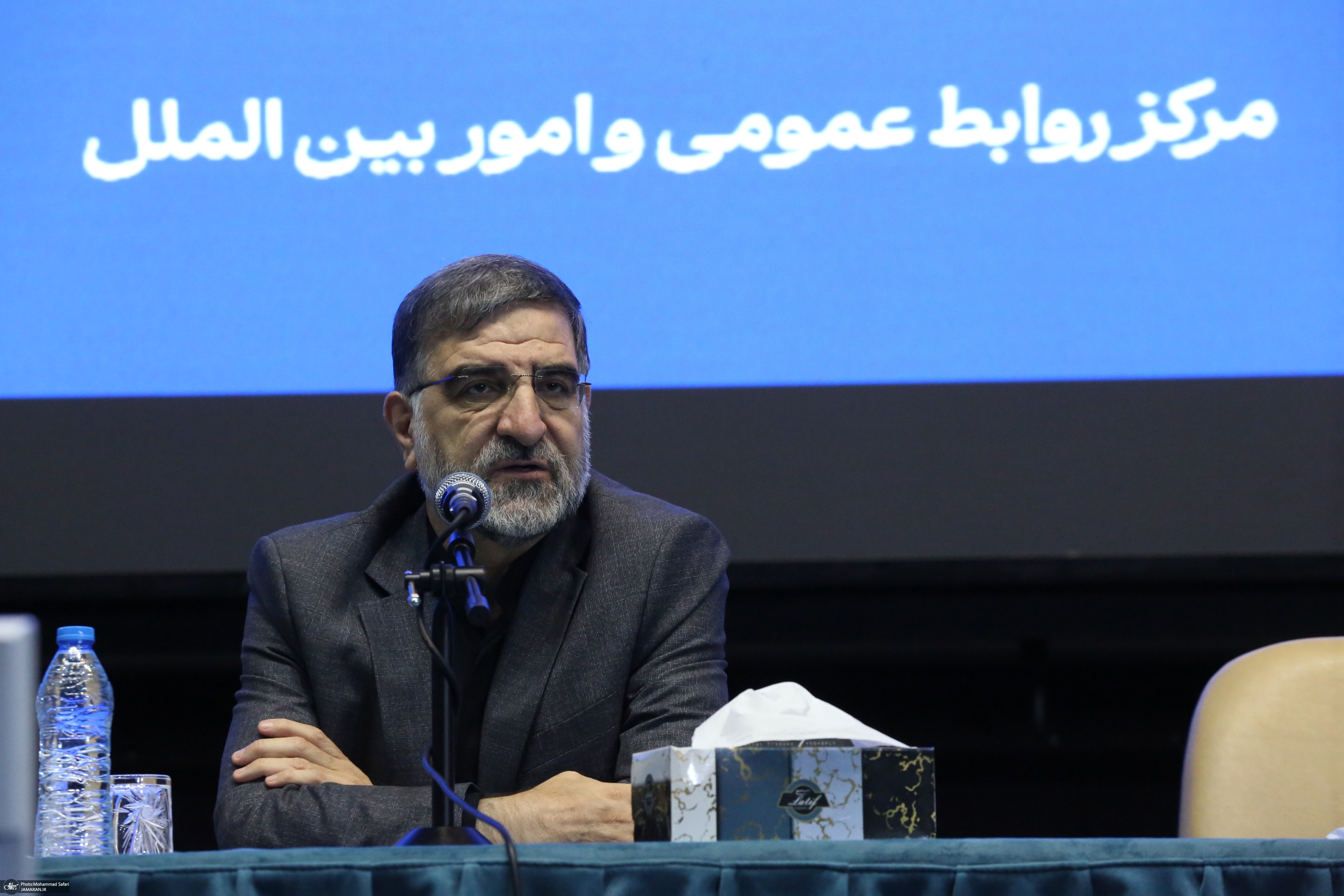 آئین بزرگداشت دکتر احمد توکلی